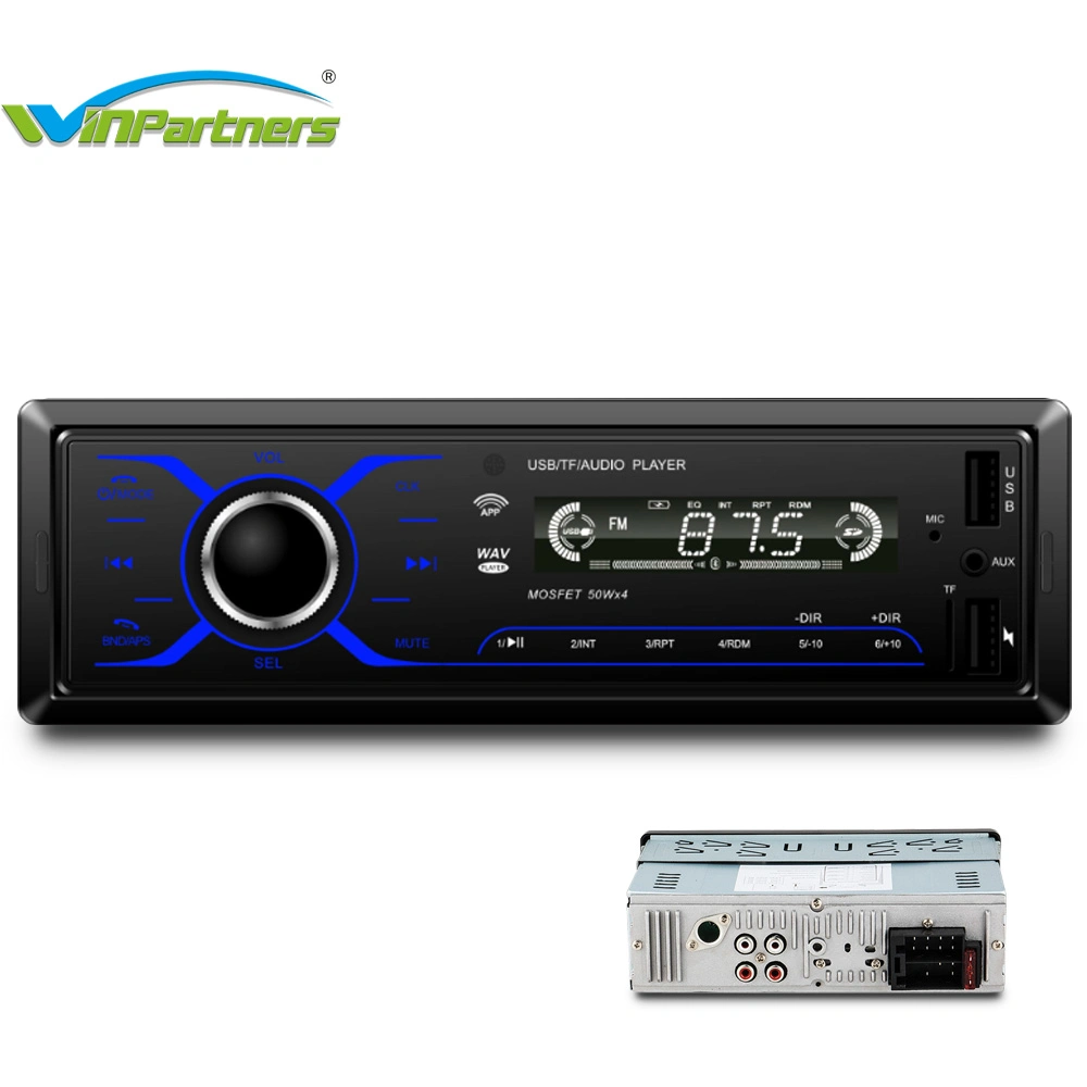 Car 1DIN Radio MP3 Player USB Music