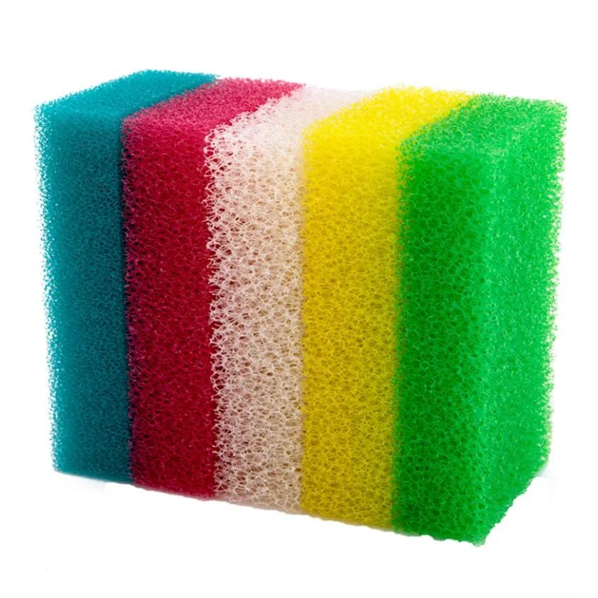 Fast Dry Open Cell Reticulated Filter Kitchen Cleaning Foam Sponge