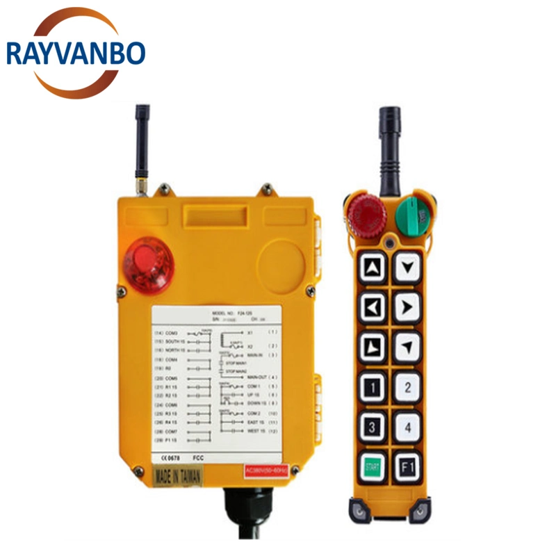 F21-12D Telecrane Electric Hoist Cheap Price Radio Industrial Remote Control