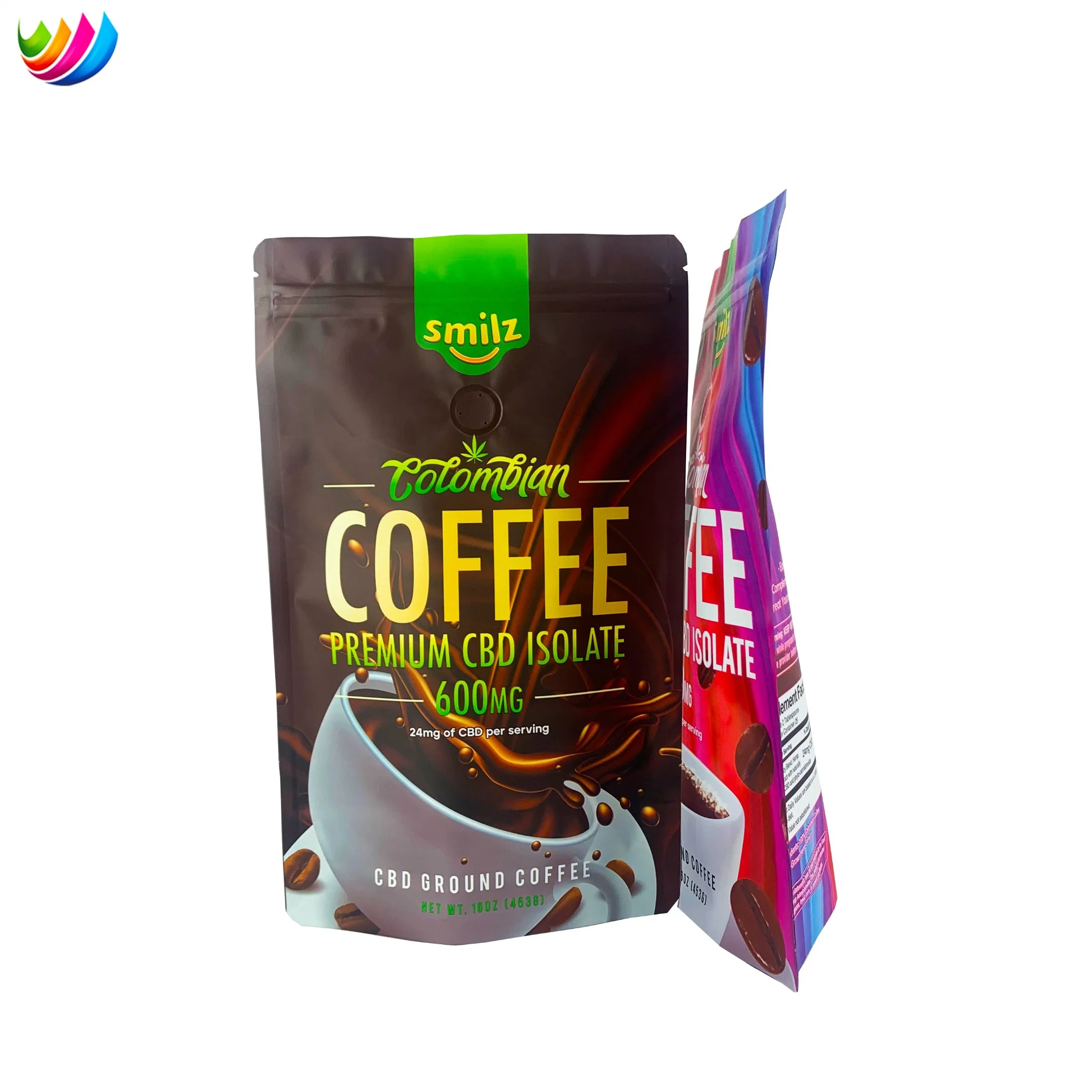 Custom Coffee Bag Food Foil Bag Air Valve Bag Packing