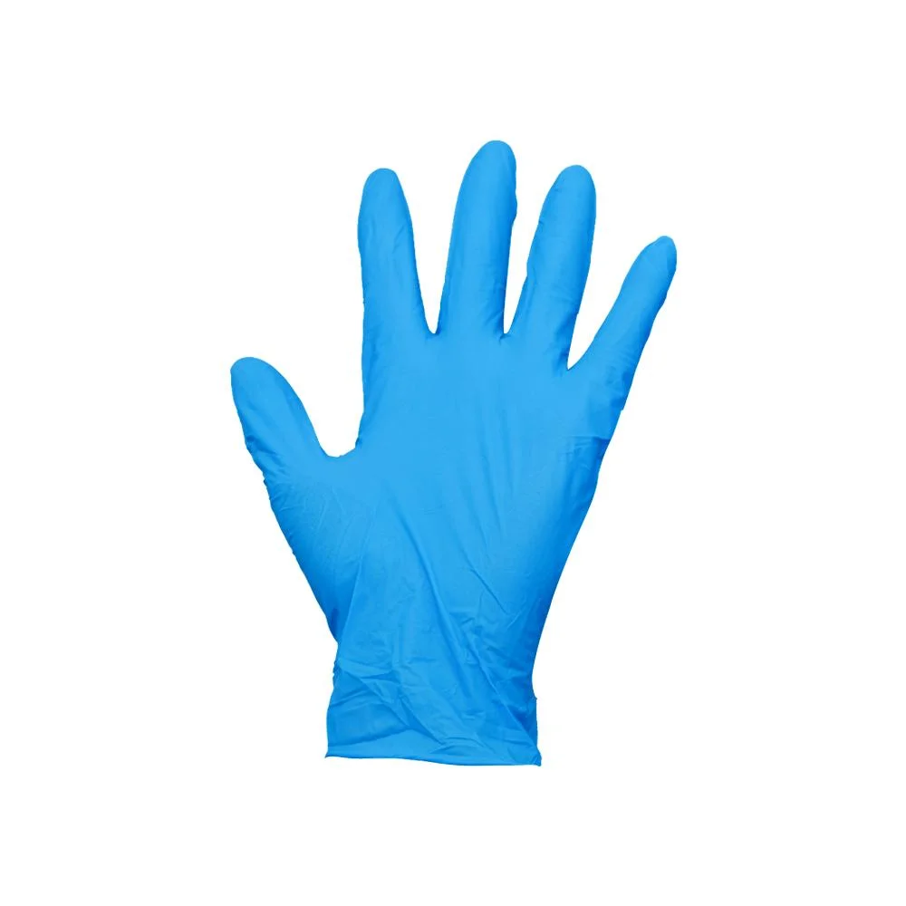 Disposable Examination Nitrile Gloves for Hospital, Food Processing, Industrial Grade.