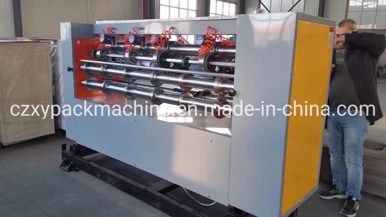 High Speed Slitting Link Corrugated Line for Making Corrugated Cardboard