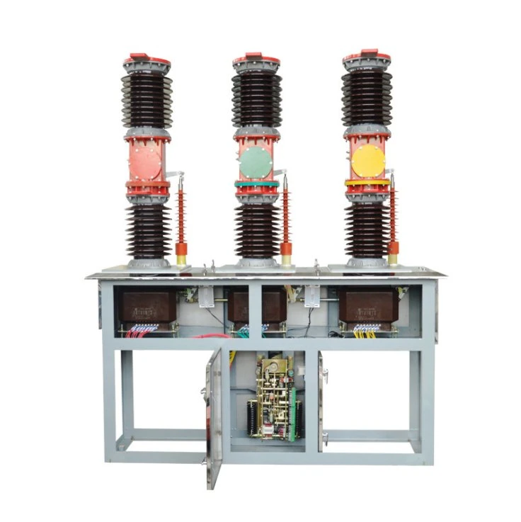 Model Zw7-40.5 12kv 24kv Outdoor Vacuum Circuit Breaker High Voltage Automatic Recloser