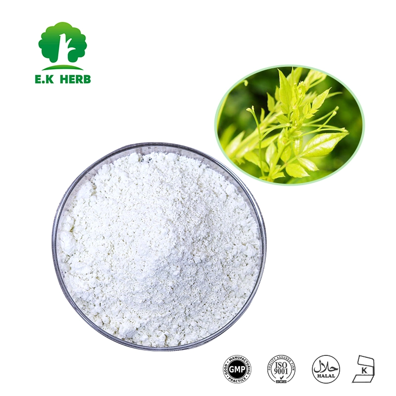 E. K Herb líder fábrica Liver Protection Vine Tea Extract Powder 98% Dihydromyricetin DHM