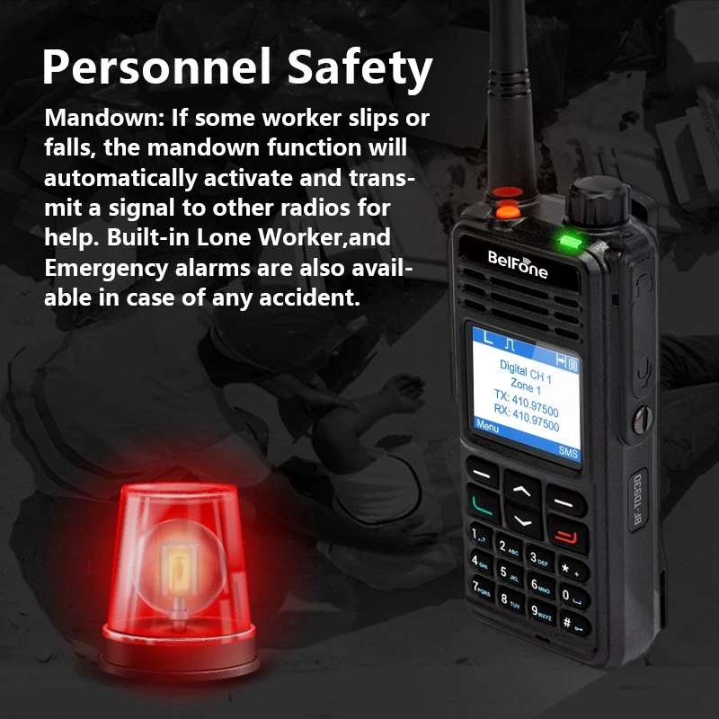 Best Selling IP68 Two-Way Radio Long Distance 15km Walkie Talkie