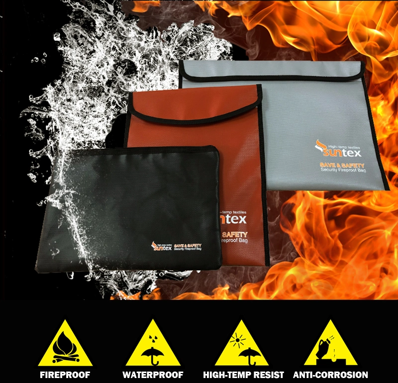 Fireproof Document Bag Storage Bags, Mobile Power Explosion-Proof Bags, Storage Bags, Gift Bags, Computer Bags, Ice Bags, EVA Cases and Other Products