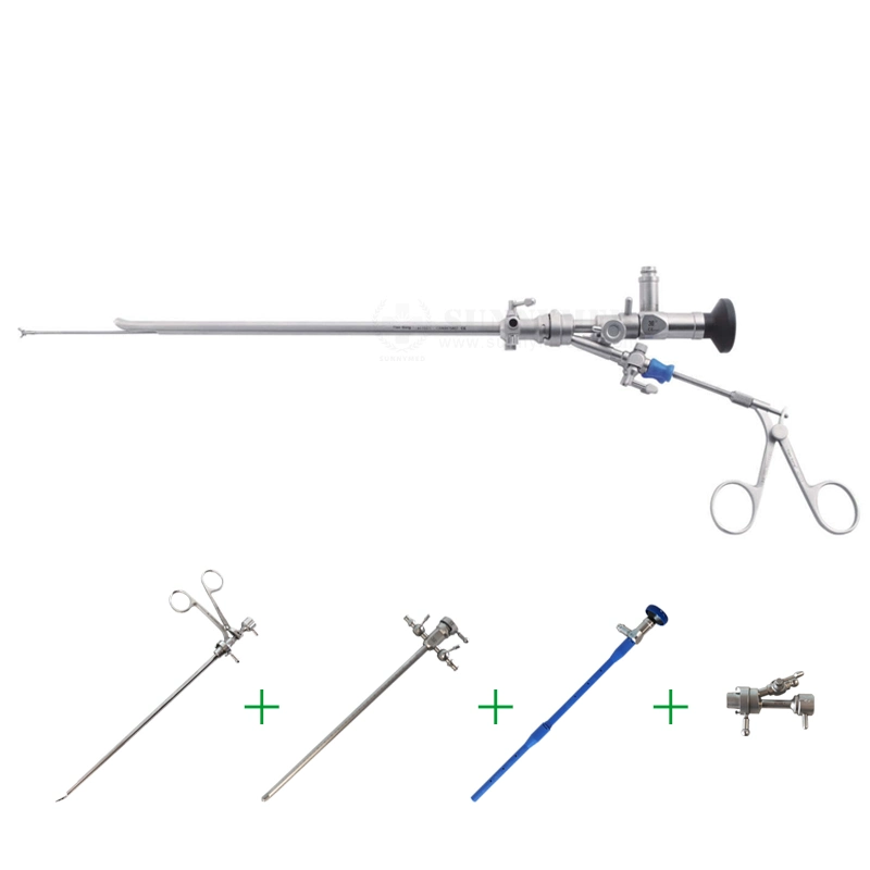 وحدة منظار داخلي صلب Sy-P004 عالي الجودة بتنظير Cystoscopy بطول 4 مم 302 مم