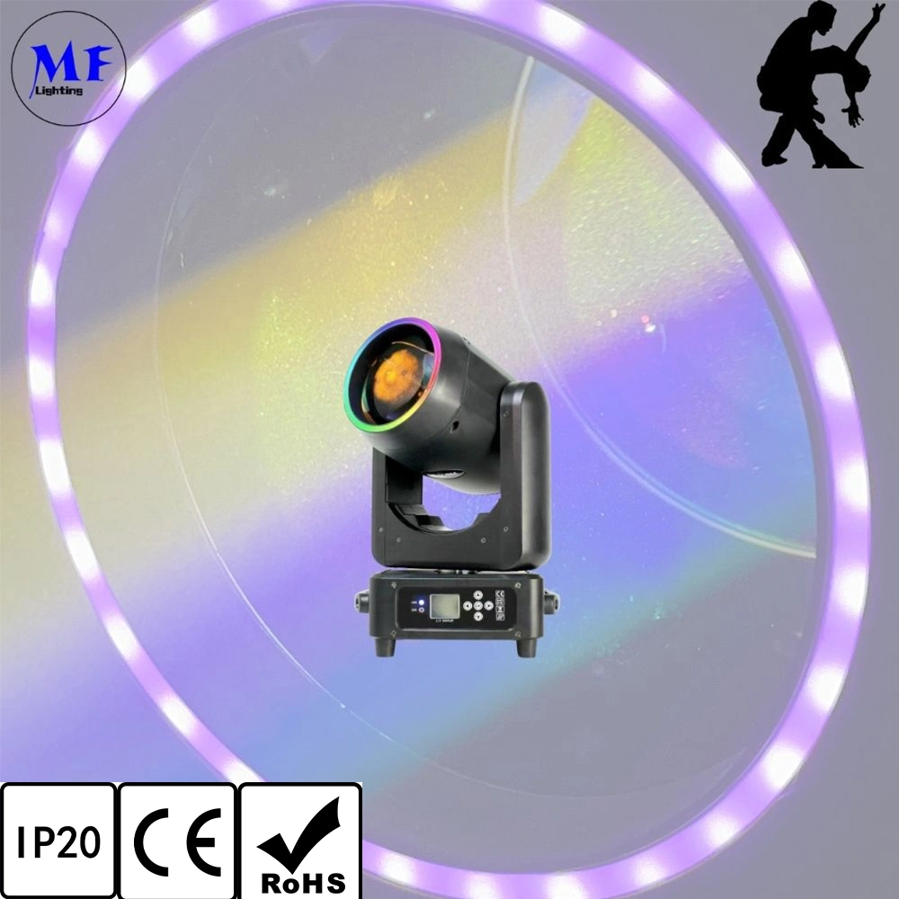 Factory Price IP20 14 Color Plates + White Light DMX-512 150W 540&deg; Pan LED Effect Laser Dancing Moving Head Beam Stage LED Mini Wash Moving Spot Light