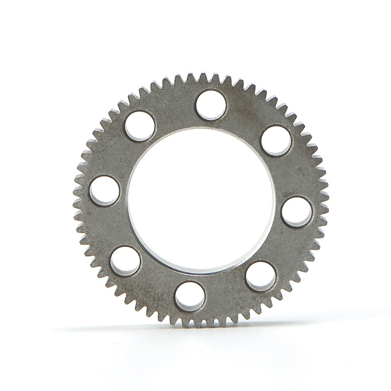 Supply Powder Metallurgy Metal Spur Gear Little Sister Metal Transmission Gear Parts Cleaning Machine Gear Metal Powder Metallurgy Parts