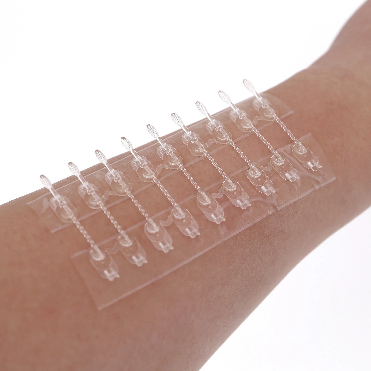 Medmount Medical Disposable Sterile adesivo forte 2cm 4cm 8cm 14cm Dispositivo de fecho da ferida de sutura da pele