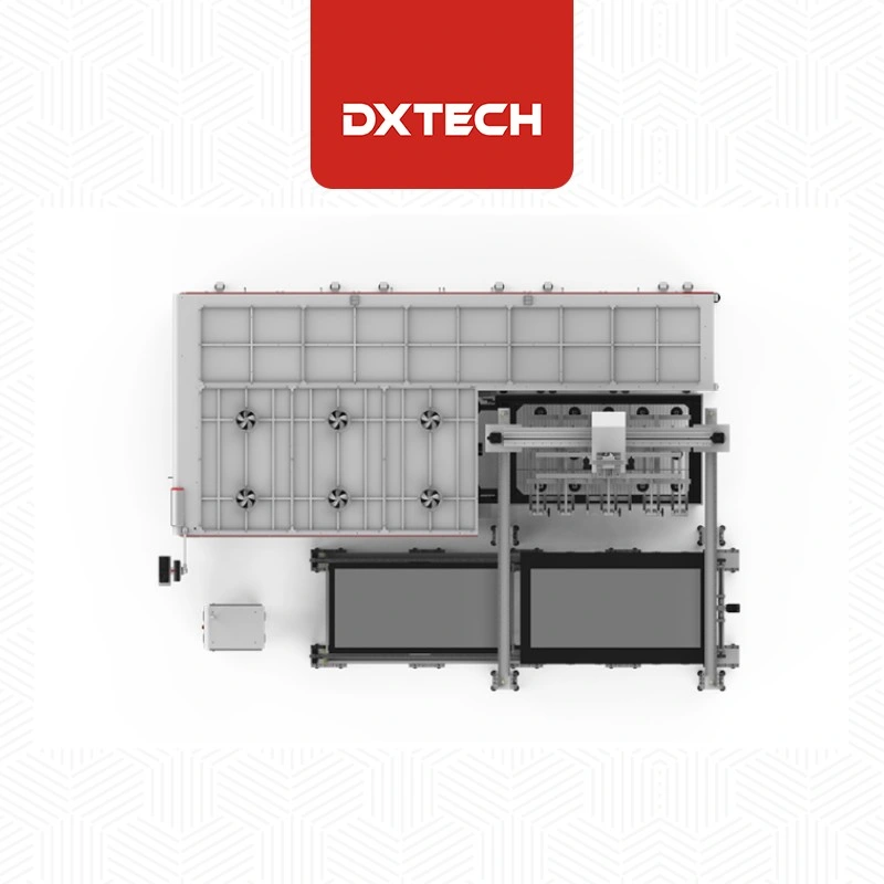 Metall-Laser-Schneidemaschine mit Sicherheitsschutz Glasabdeckung doppelt Plattform hohe Verarbeitungsgeschwindigkeit 1000W/1500W/3000W Laser-Schneidemaschine