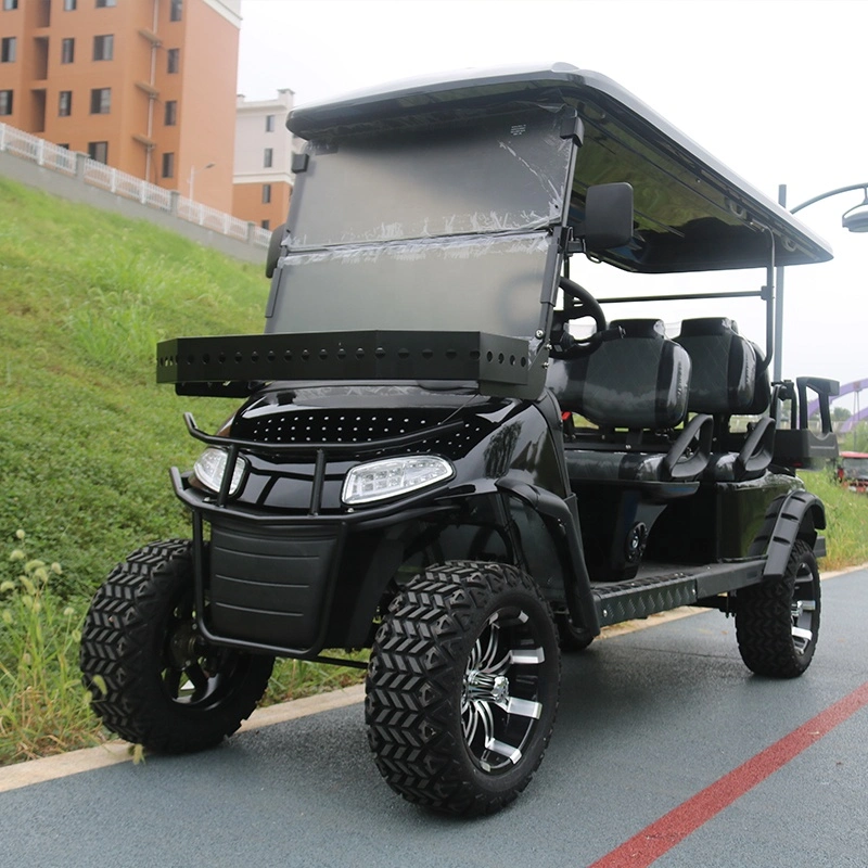 Nuevo poderoso 4 rueda de coches de golf Buggy Club eléctrico Carro