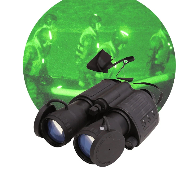 Hot Selling Military Long Detection Range 600 Meters and 5X Magnification Night Vision Binoculars