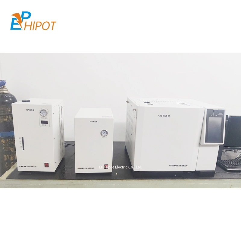 Laboratory Instrument Lab Gas Chromatography Dga Dissolved Gas Analysis Transformer Oil Monitoring System