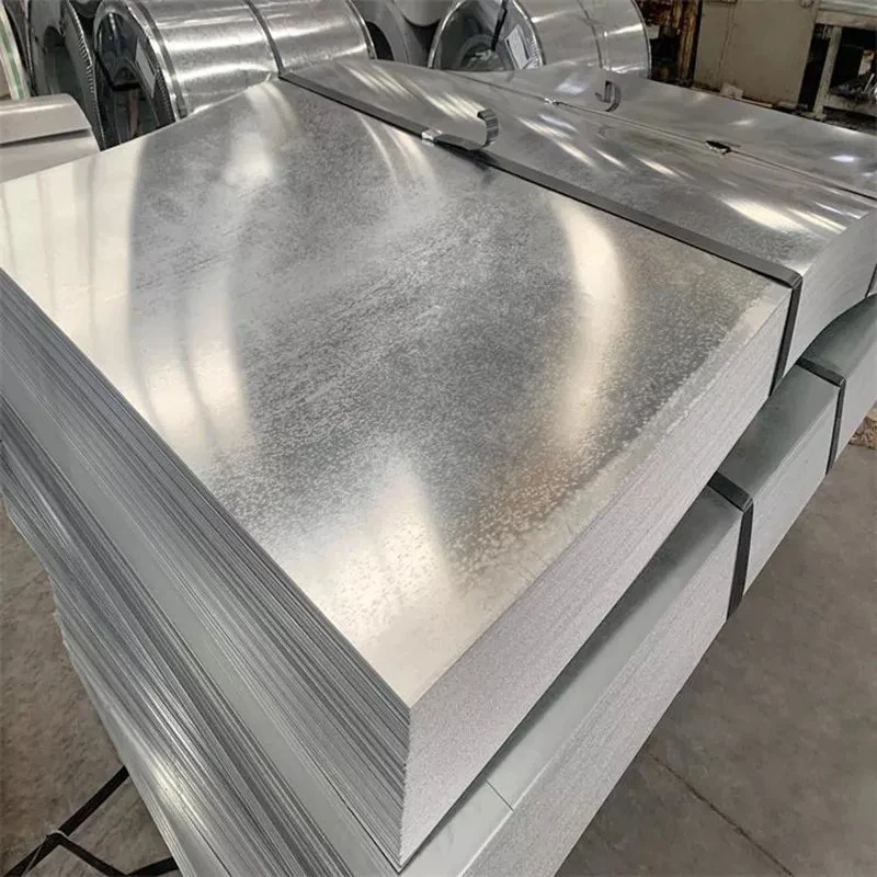 Wholesale/Supplier Price Zinc Coated Cold Rolled / Hot Dipped Galvanized Steel Coil / Sheet / Plate / Metals Iron Steel in Stock