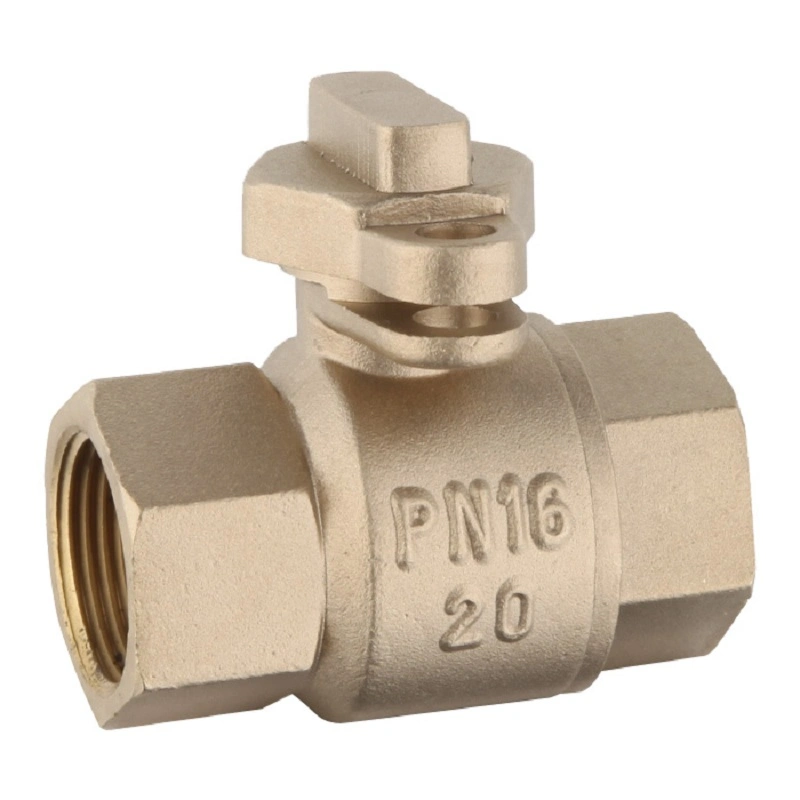 China Manufacturer Hot Sale Dn15 Elbow Brass Welding Ball Valve Male