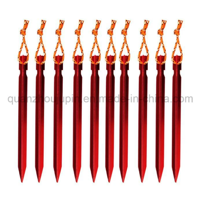 OEM Aluminium Alloy Outdoor Camp Tent Peg