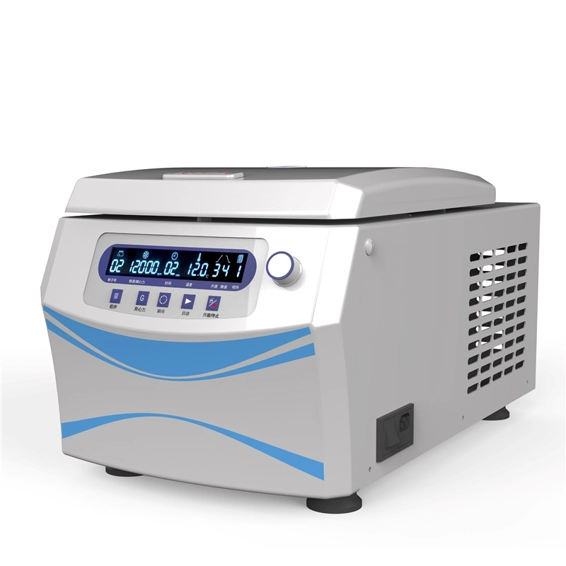 Laboratory Equipment Benchtop Refrigerated High Speed Centrifuge