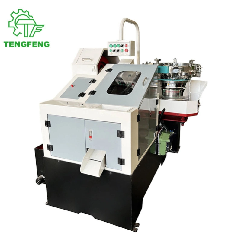 Screw Threading Machine Vibrator Feed Type Threader Machine Made in China