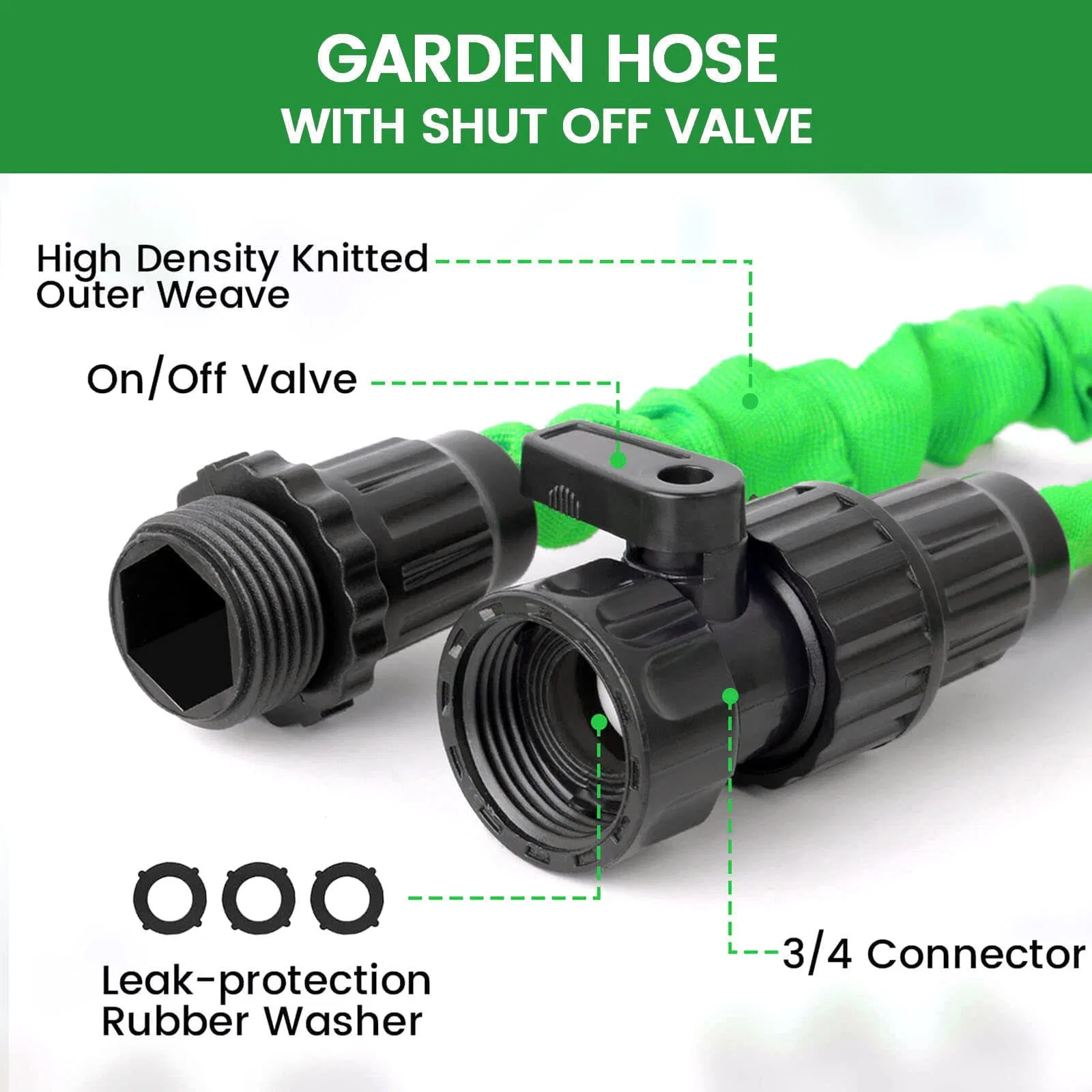 Low Price Water Pipe Nozzle Flexible Multi-Functional Gardening Garden Hose