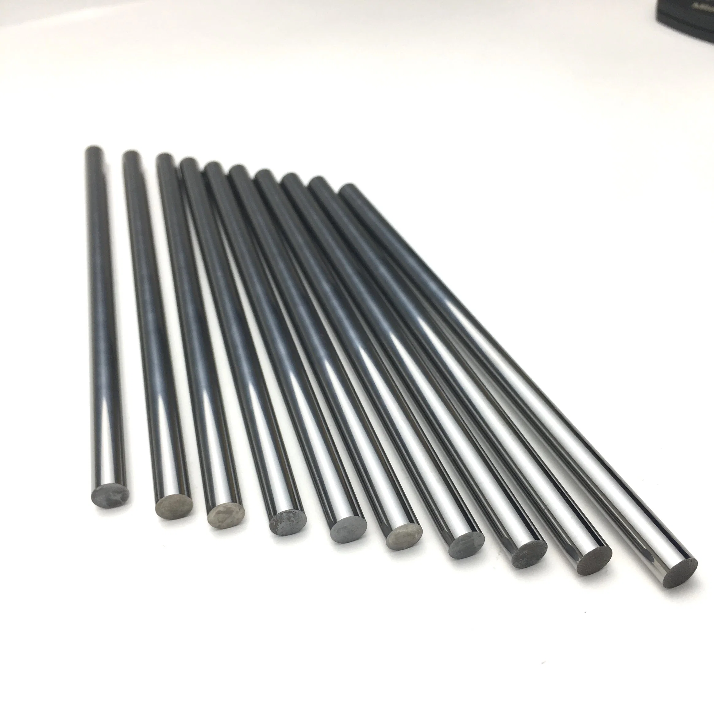 9%Cobalt Utra-Fine Grain Size Polished Tungsten Carbide Bars Kup409 Dia 7mm*330mm for Processing PCB