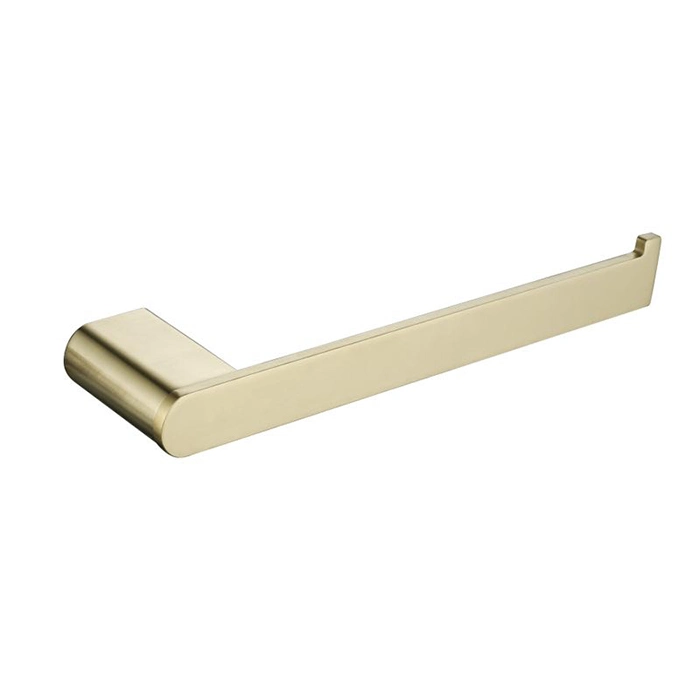 Brushed Gold 304 Stainless Steel Bathroom Accessories Towel Holder Towel Ring