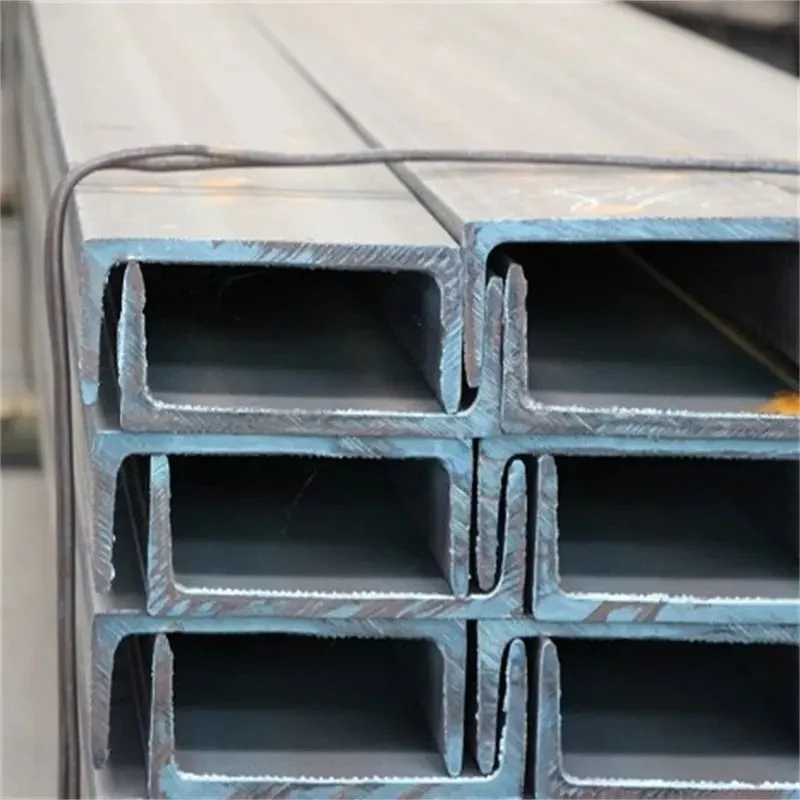 High Tensile Q235B Q345b C Purlin Steel U C Shape Channel Steel Carbon Profile Steel for Construction