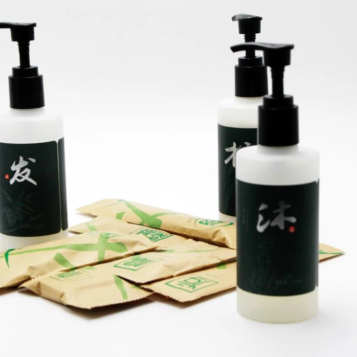 Eco-Friendly Packaging Toiletries Set Hotel Supplies Bathroom Amenities