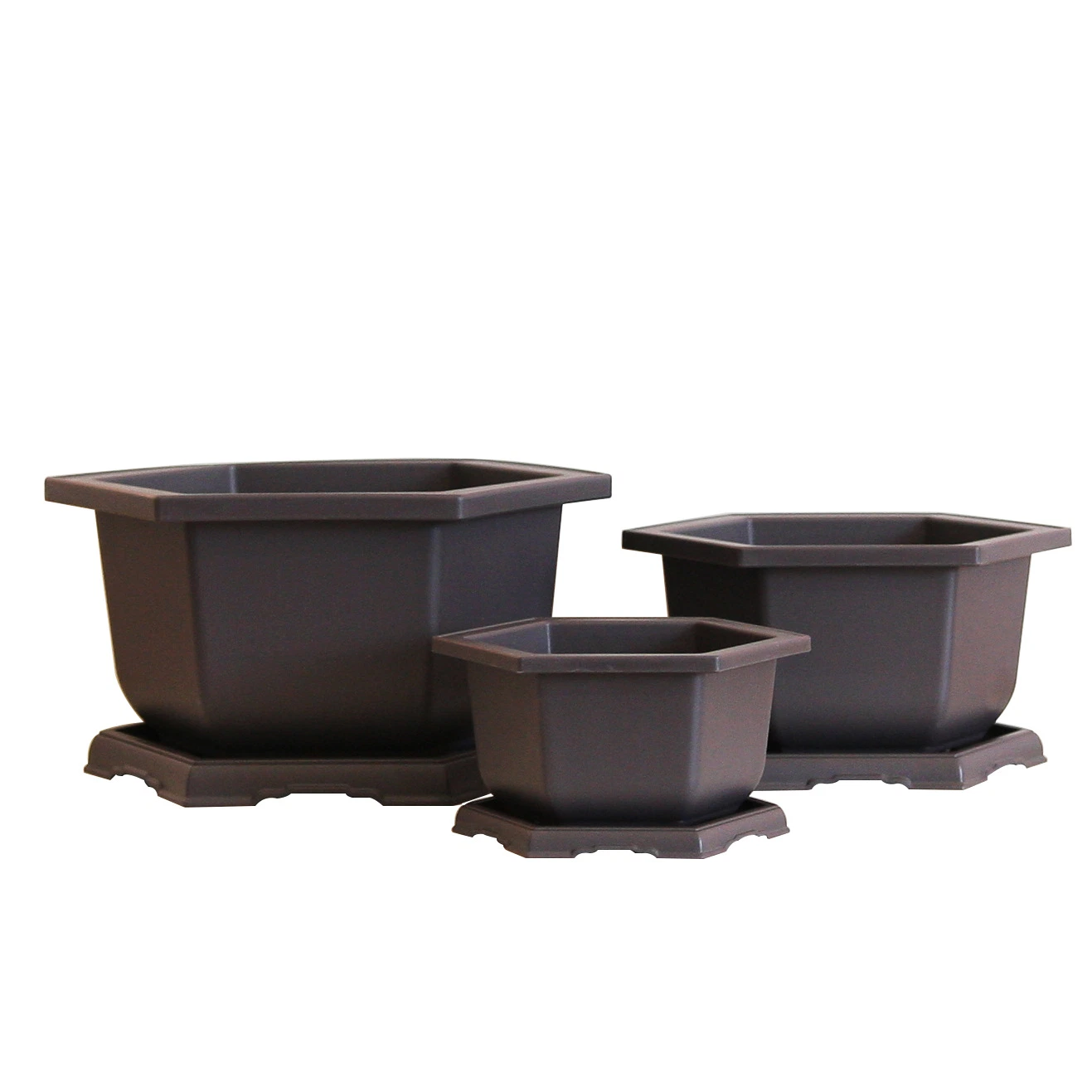 Chinese Factory Directly Wholesale/Supplier New Hexangular Bonsai Pot for Training Plants