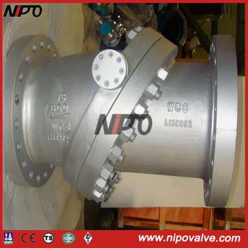 API 594 Flange Type Single Plate Tilting Check Valve