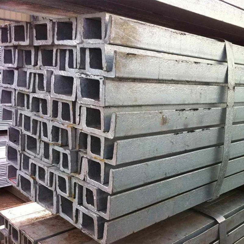 Hot Dipped Galvanized Cold Rolled Stainless Steel C Channel Q235 Q345 Q235D Q275 Q275bsolar System Strut Slotted C Channel Steel Prices