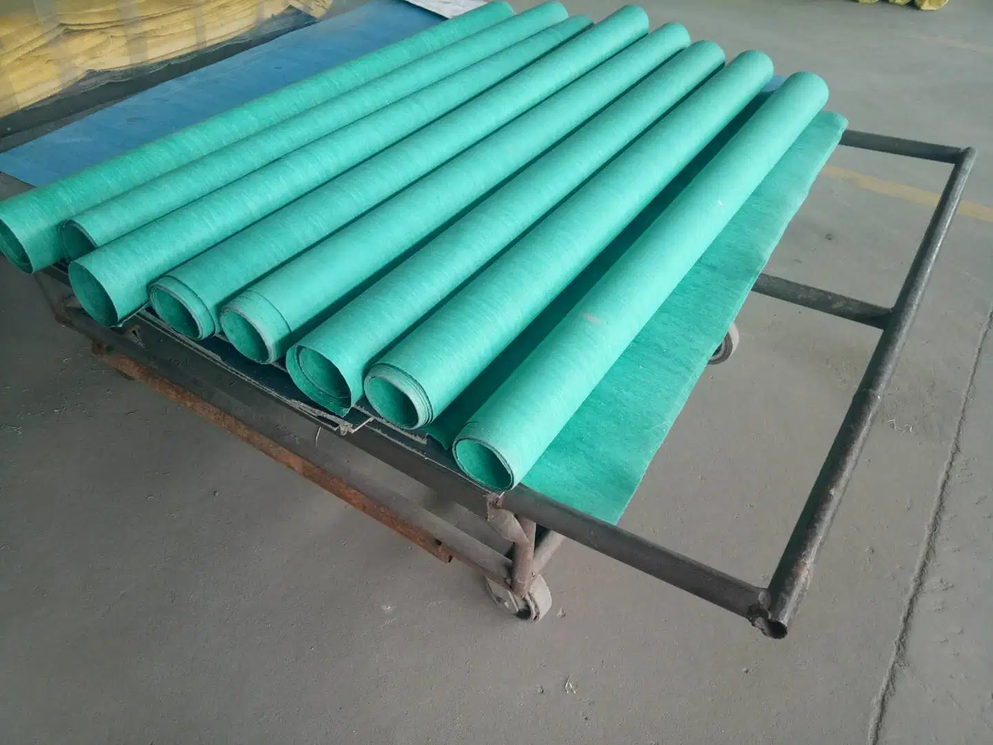 Compressed Asbestos Fiber Jointing with Nitrile Butadiene Rubber as Binder