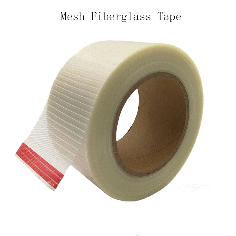 Single Sided Glass Filament Unidirectional Fiberglass Filament Fiber Reinforced Tape