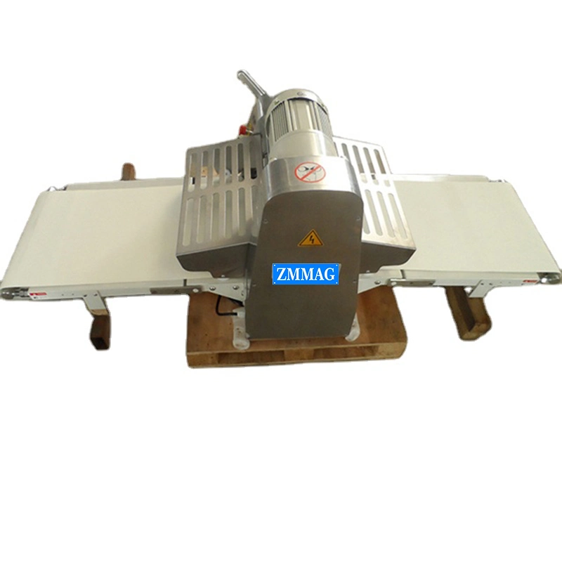 Professional Stainless Steel Bakery Automatic Reversible Table Top Dough Sheeter (ZMK-520B)