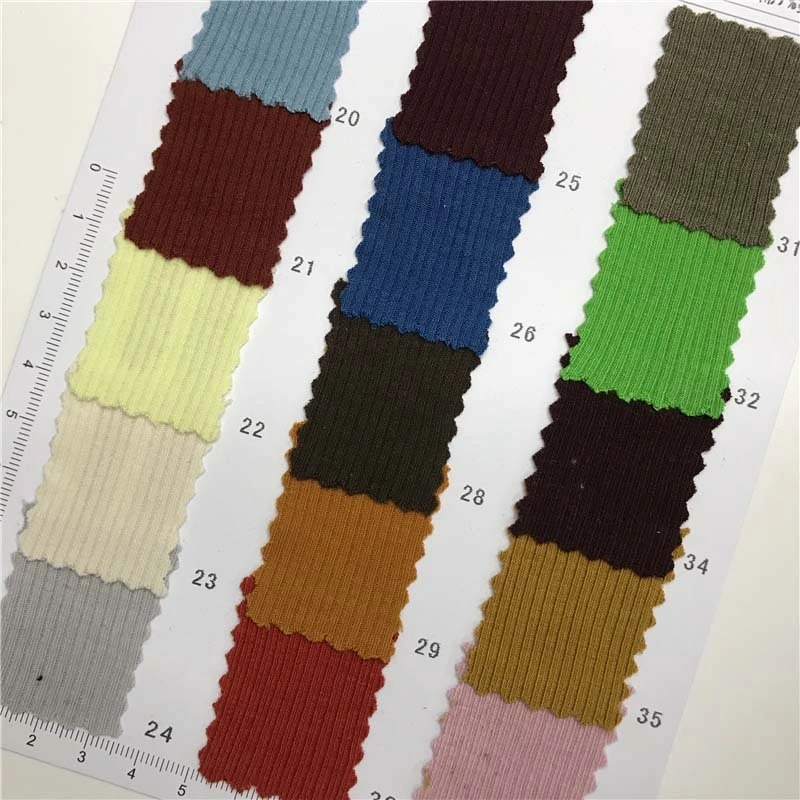 Jinpin Cashmere 34 Colours Supply T-Shirt Set Knitting Garment Fabrics