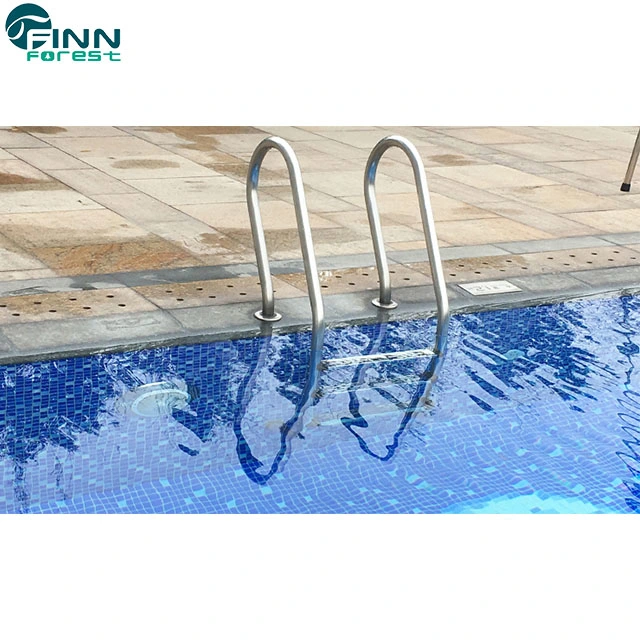 Factory Supply Stainless Steel or Plastic Steps Swimming Pool Ladder