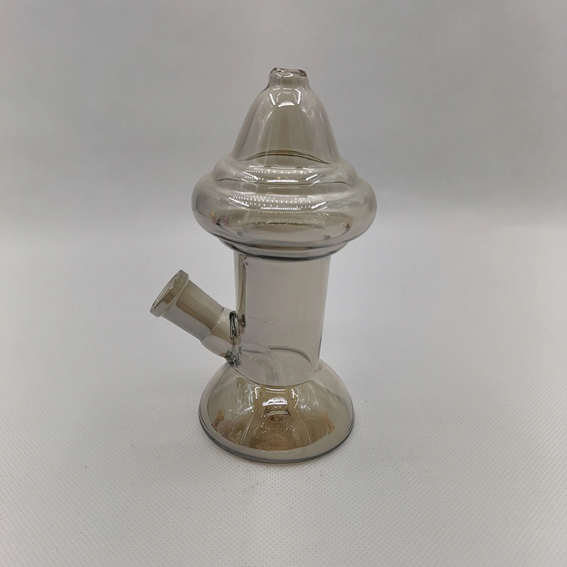 Mini Creative Electroplating botella de vidrio tubo de agua Hookah Tabaquismo Fumando pipa