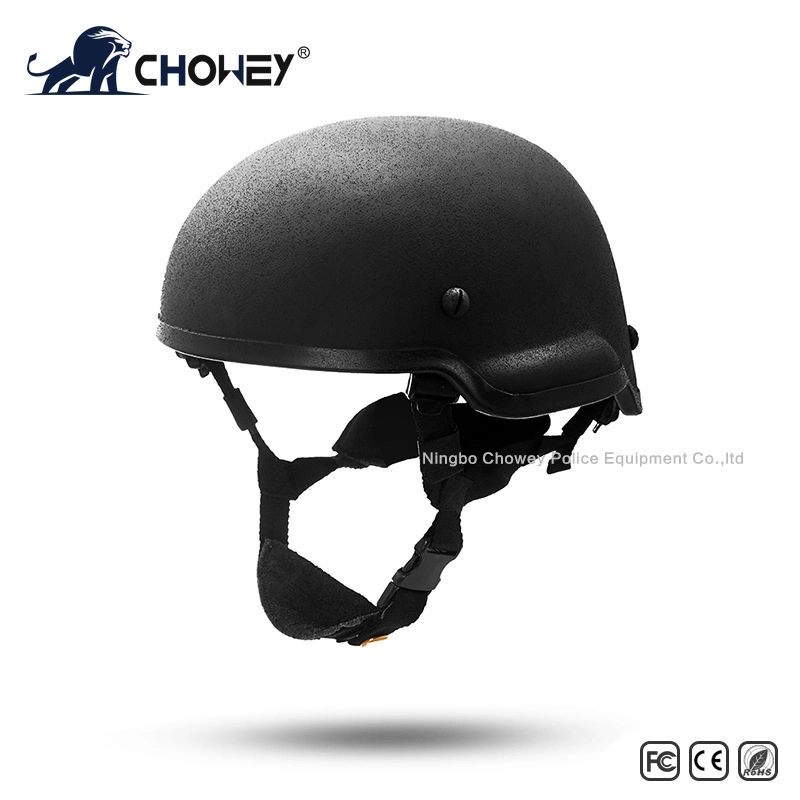 Прочный Helmet Mich2000 Middle Cut без рельсов Aramid Nij IIIA