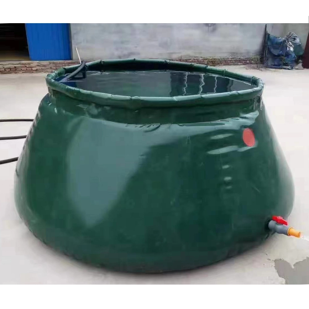 Agua de lluvia/otros líquidos/bebidas PVC TPU HDPE Tarp PVC agua Tanque con desgarro desgaste UV resistencia CE SGS