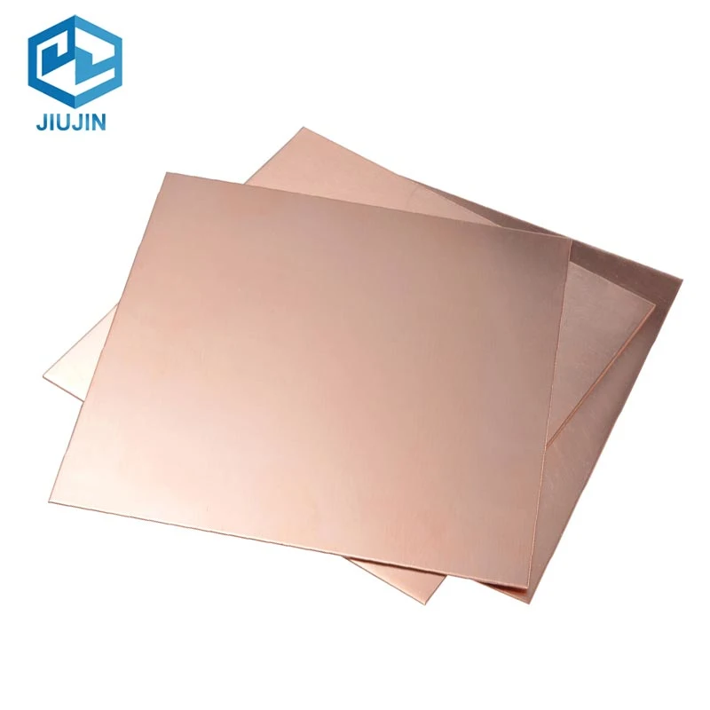 Hot Sale Red Copper Plate Pure Copper Sheet Hot Cooper Plates for Sale Directly From Factory with High quality/High cost performance 