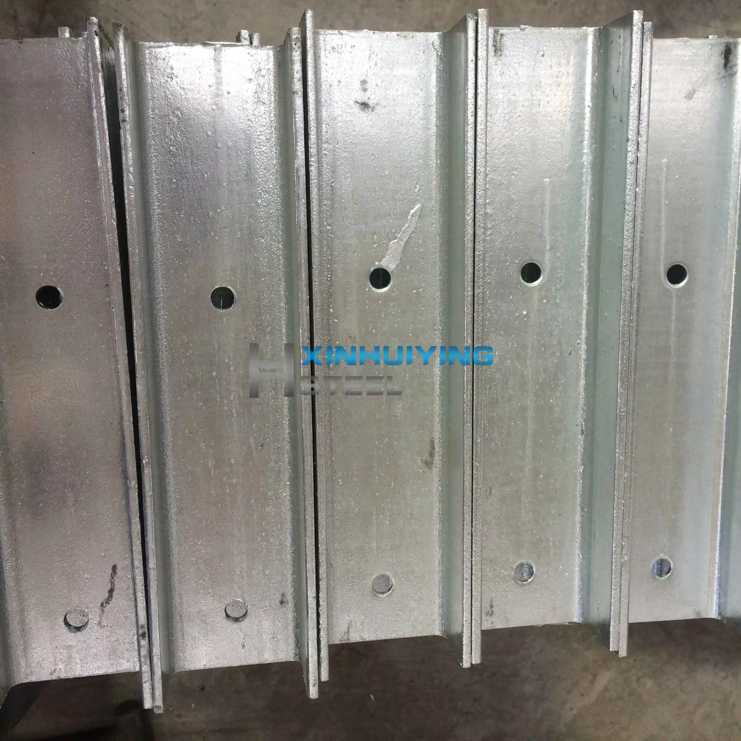 High quality/High cost performance  Hot DIP Standard Galvanized H Beam Sizes Price Per Kg Galvanized Steel Beams Structural Iron Metal I Beam