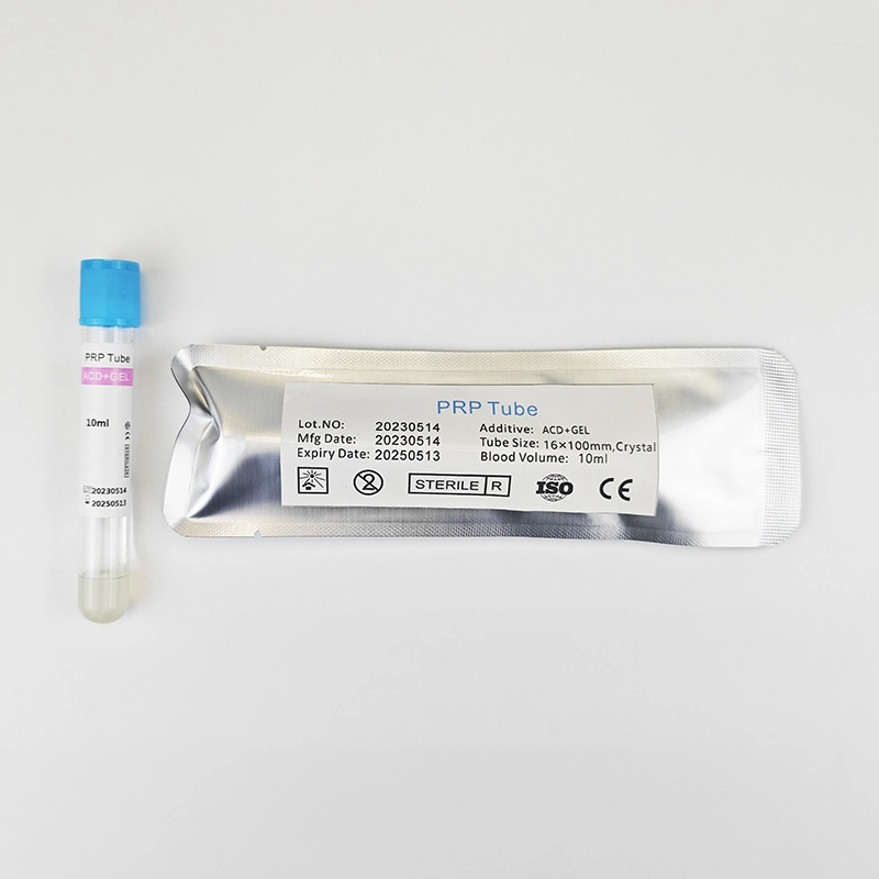 Vakuum Blutentnahme Platelet Rich Plasma Acd + Gel Prp Rohr