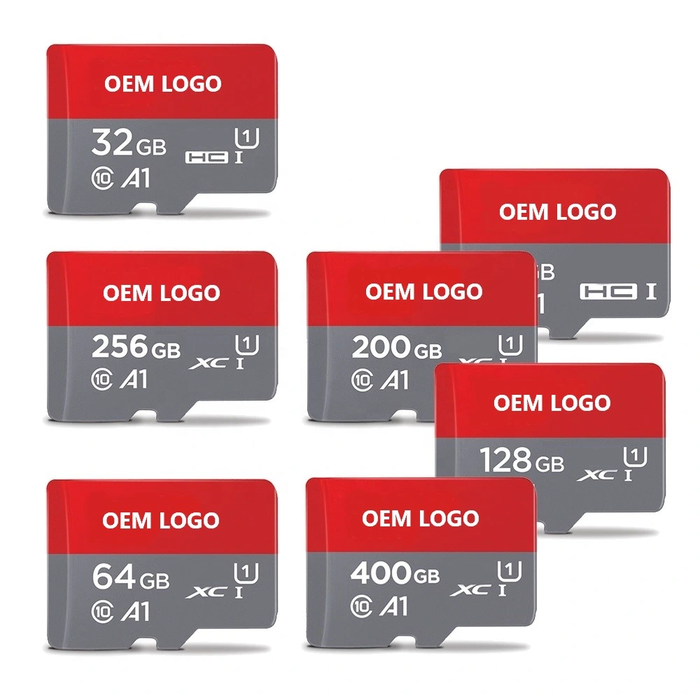 512GB Top Sales 100% Original SD-Karten-Speicherkarten mit Adapter für Sdisk hohe Qualität große Kapazität schnelle Geschwindigkeit