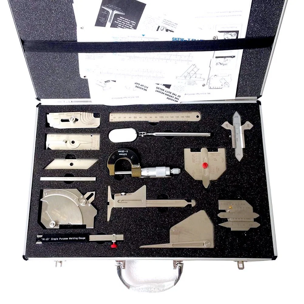 Stainless Steel Undercut Weld Seam Gauge