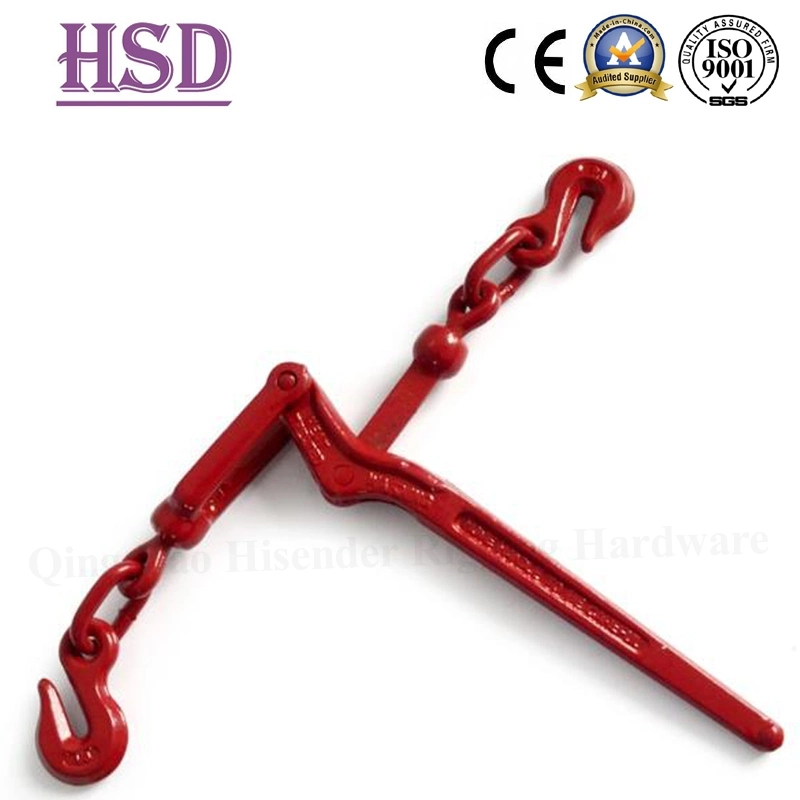 Carbon Steel Drop Forged Red Painted Lever Type Load Binder