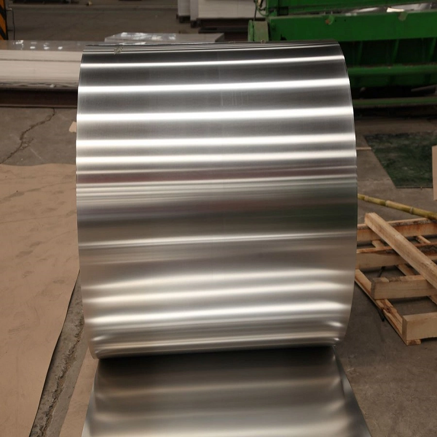 La bobina de aluminio para una lámina de aluminio y tira la producción de