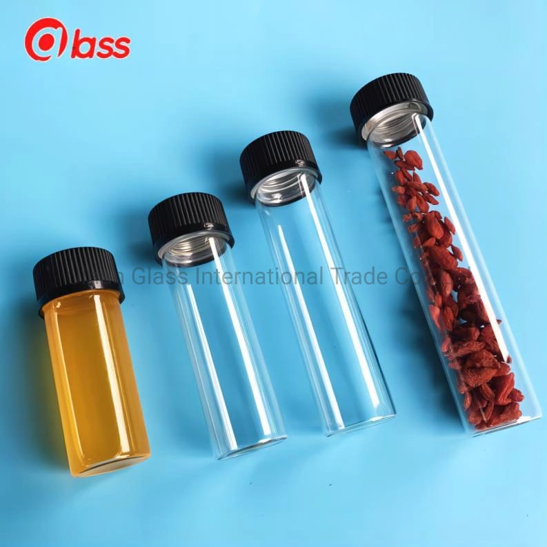 Glass Test Tube Style Coffee &Tea Filter Tools OEM ODM High-Purity Quartz Glass Test Tube