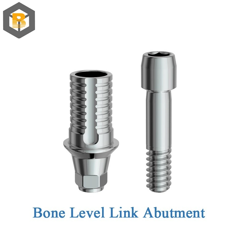 Factory Price Submerged Type Internal Hex Titanium Implant Bone Level Dental Implant Compatible with Osstum Dio Dentium