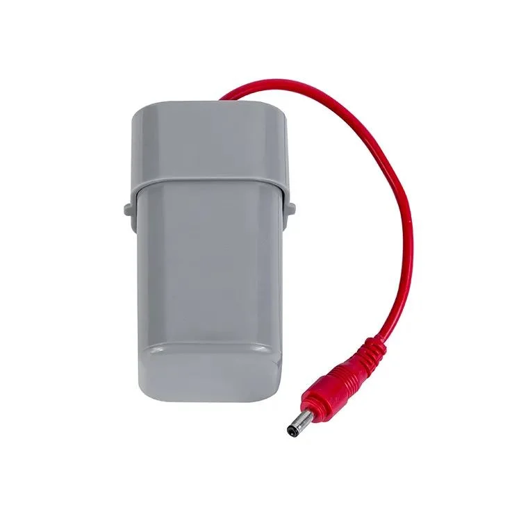 DC6V Waterproof Battery Holder Case Sensor Taps Battery Box Automatic Flush Valves Battery Pack