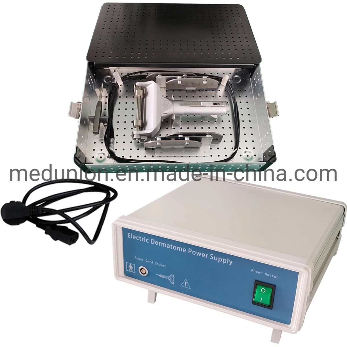 Chirurgische Geräte Burn Skin Graft Electric Dermatom Msledp02